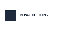 Nova Holding